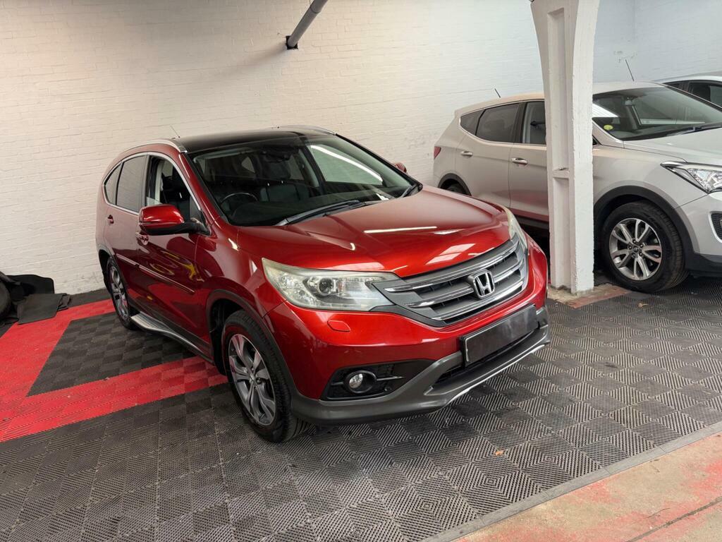 Honda Cr-V 2.2 I-dtec Ex 4Wd Euro 5 S S Red