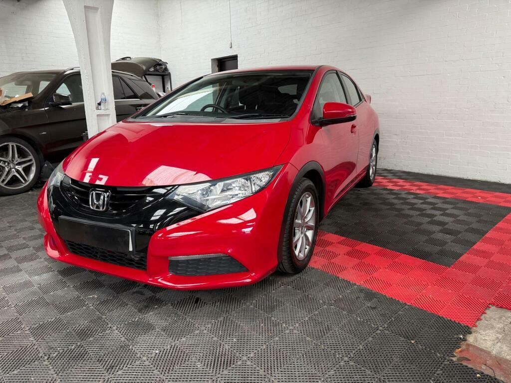 Honda Civic 1.4 I-vtec S Euro 5 S S Red #3