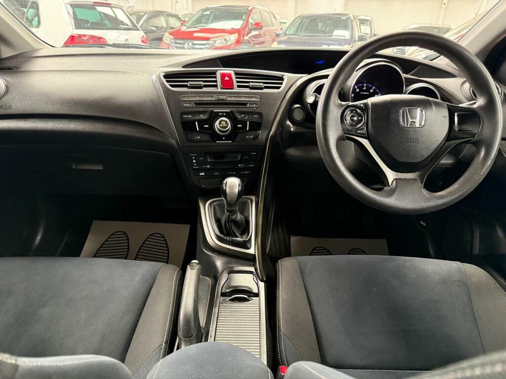 Honda Civic 1.4 I-vtec S Euro 5 S S Red #6