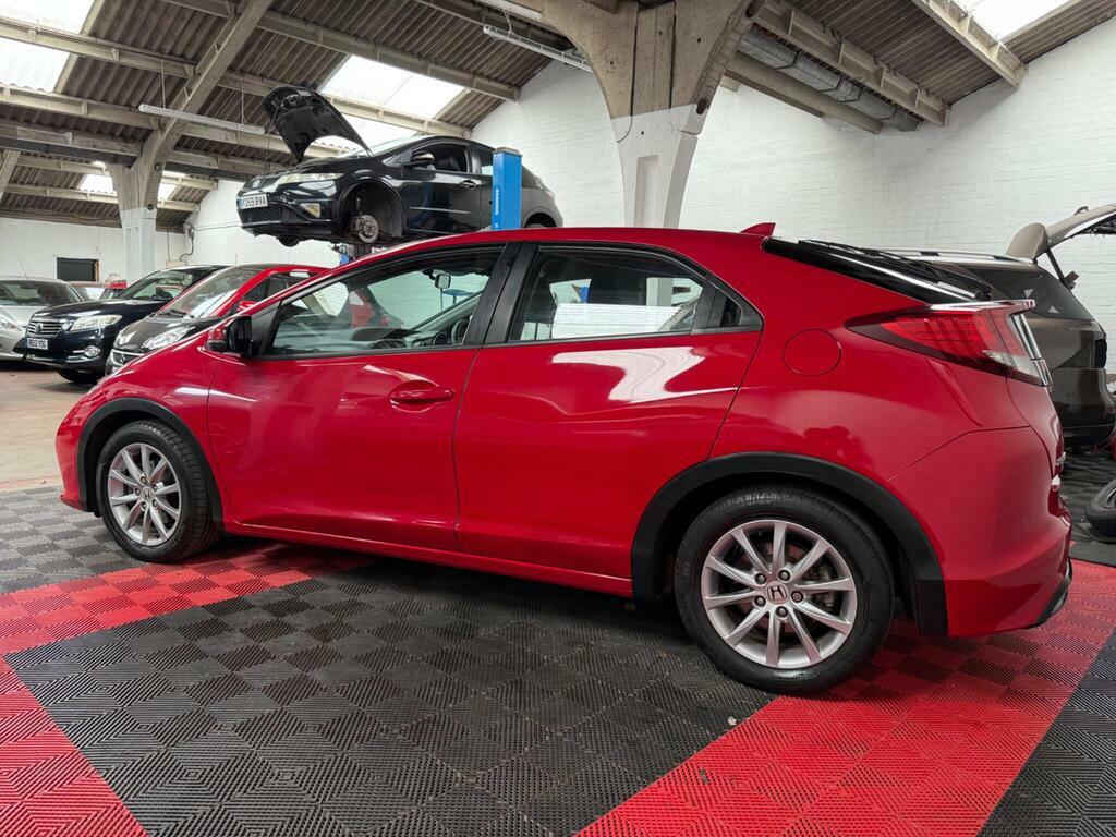 Honda Civic 1.4 I-vtec S Euro 5 S S Red #5