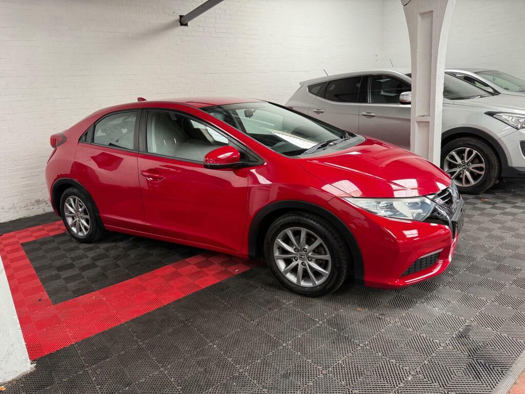 Honda Civic 1.4 I-vtec S Euro 5 S S Red #4