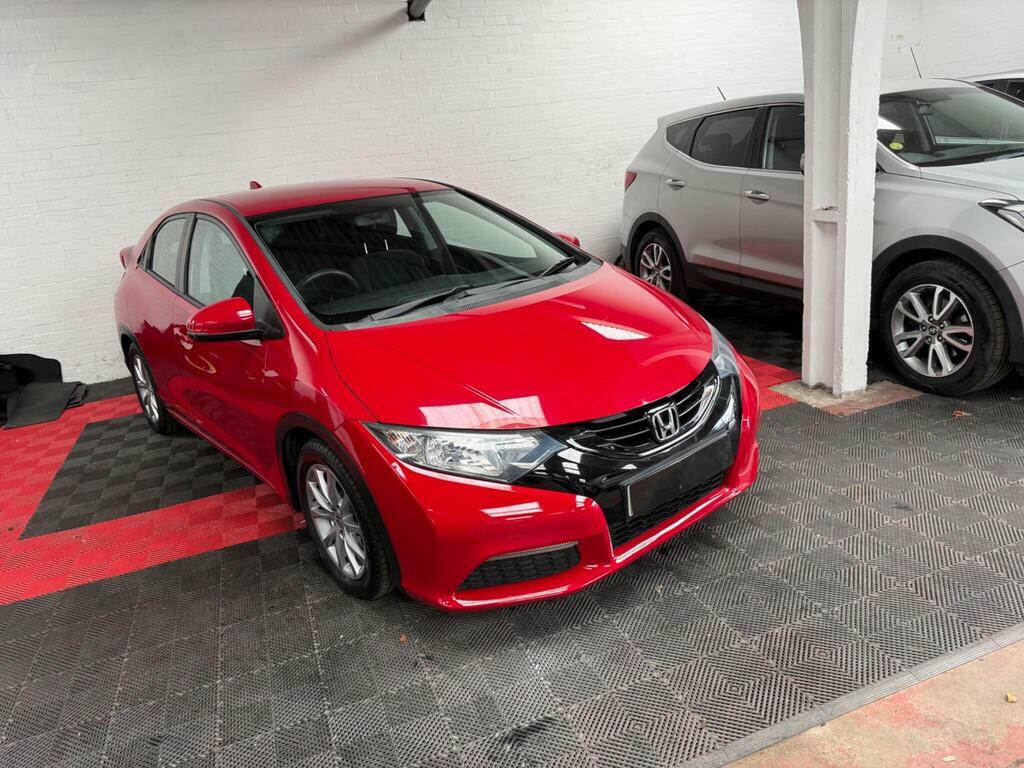 Honda Civic 1.4 I-vtec S Euro 5 S S Red