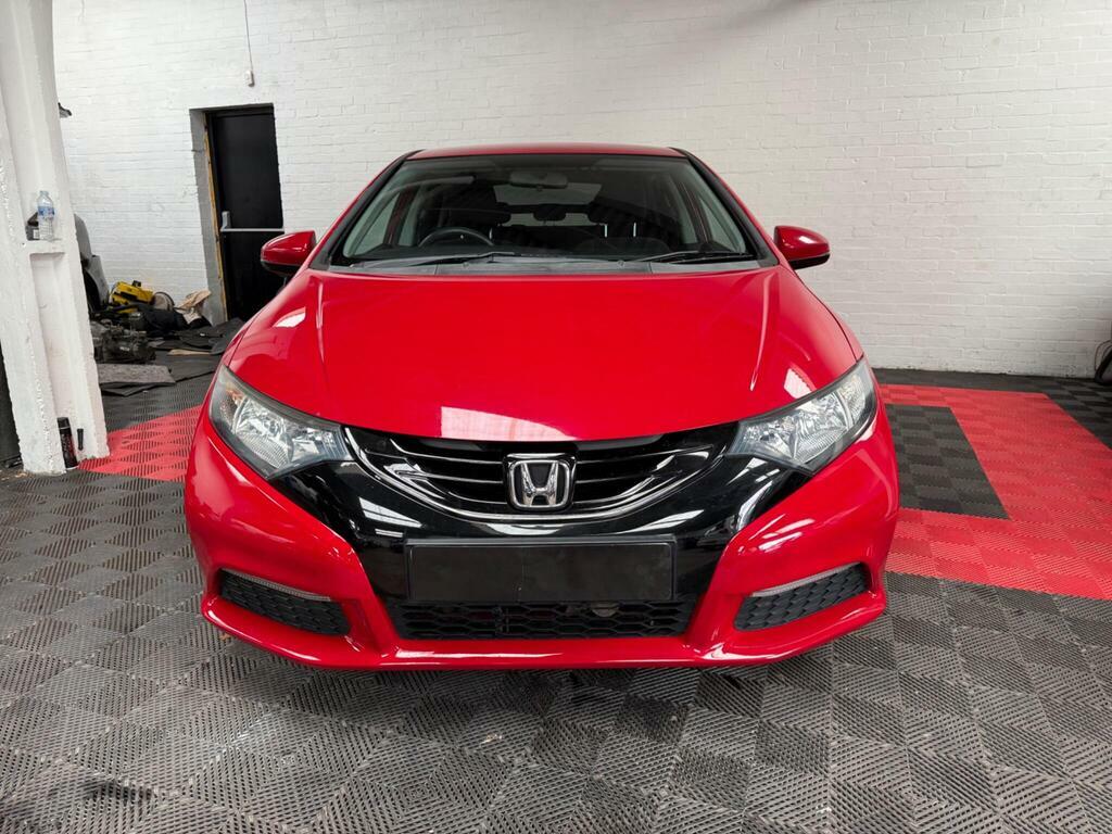 Honda Civic 1.4 I-vtec S Euro 5 S S Red #2