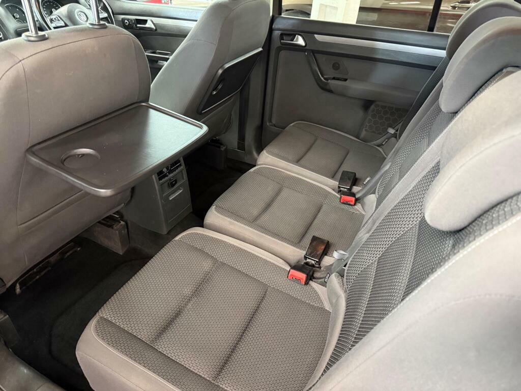 Volkswagen Touran Se Red #14