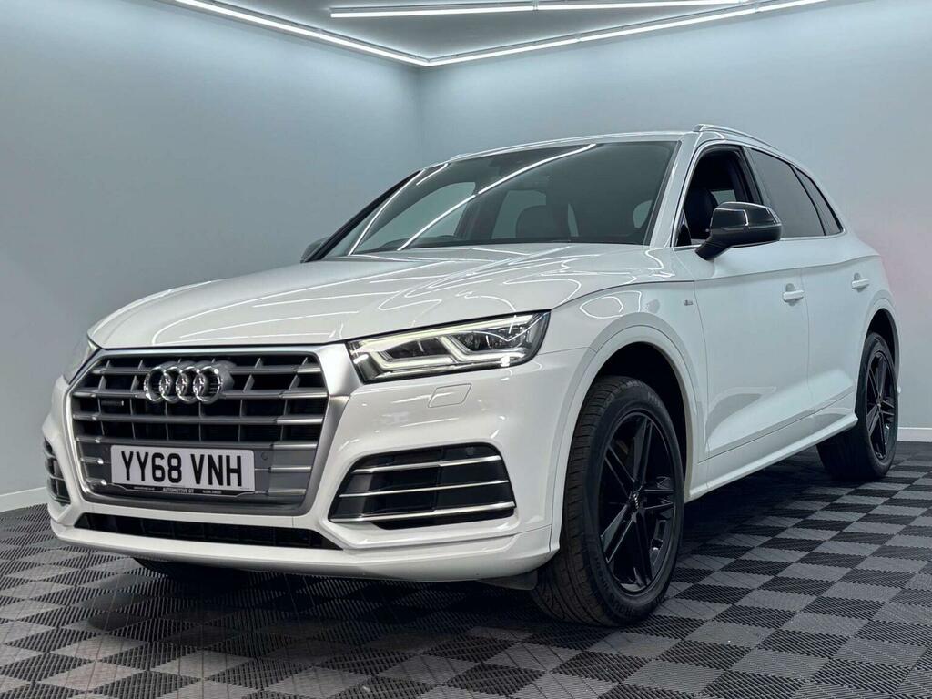 Audi Q5 2.0 Tdi 40 S Line S Tronic Quattro Euro 6 Ss White