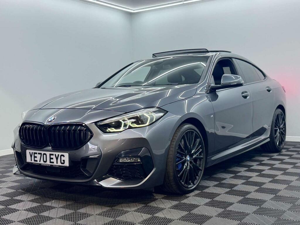 BMW 2 Series Gran Coupe 2.0 220D M Sport Euro 6 Ss Grey