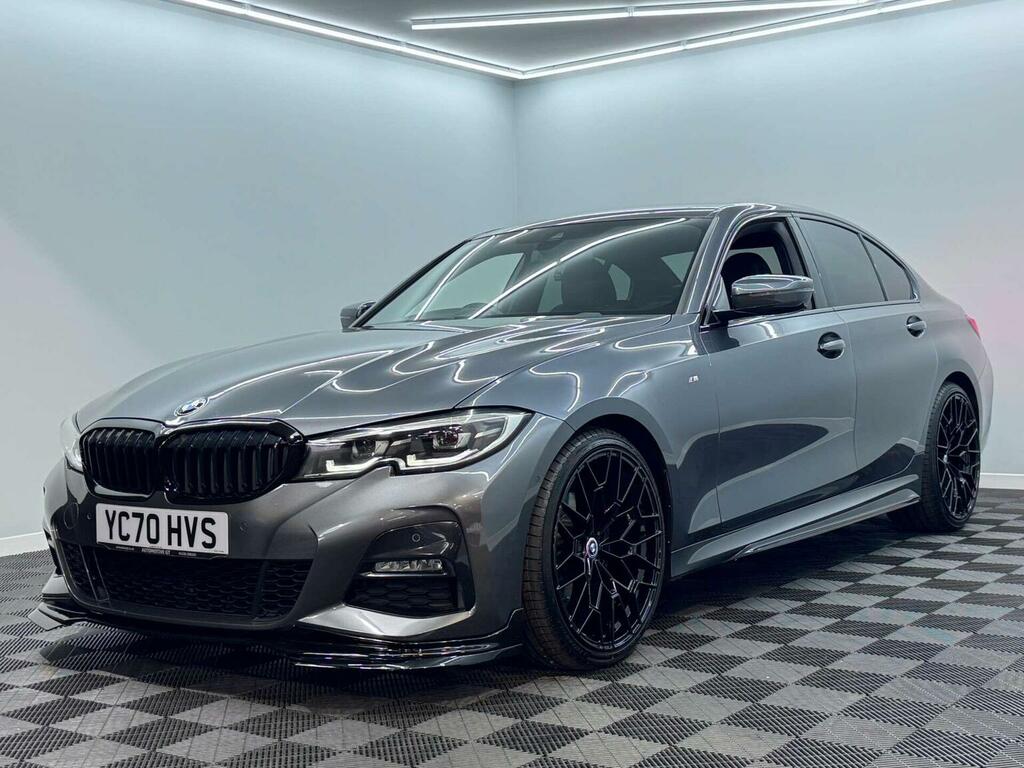 BMW 3 Series 2.0 320D M Sport Euro 6 Ss Grey