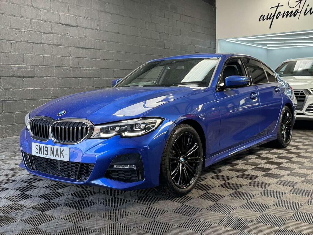 BMW 3 Series 2.0 320I M Sport Euro 6 Ss Blue