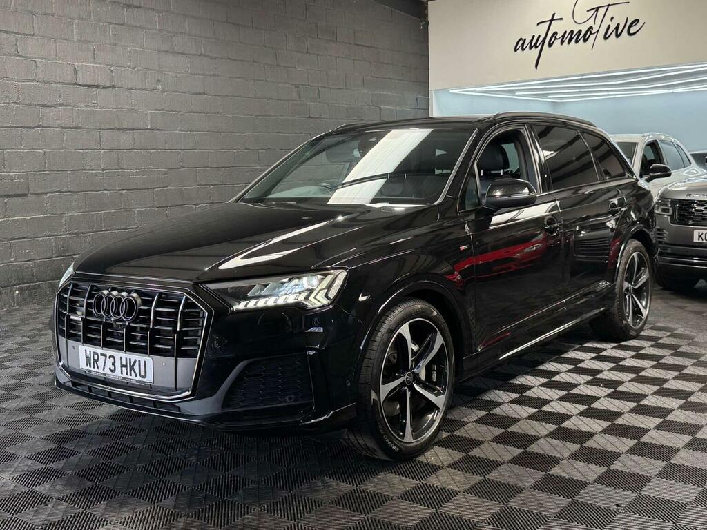 Audi Q7 3.0 Tdi V6 50 S Line Tiptronic Quattro Euro 6 Ss Black
