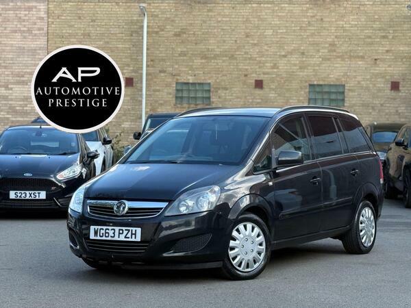 Vauxhall Zafira 1.6 16V Exclusiv Euro 5 