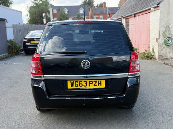 Vauxhall Zafira 1.6 16V Exclusiv Euro 5 WG63PZH  #5