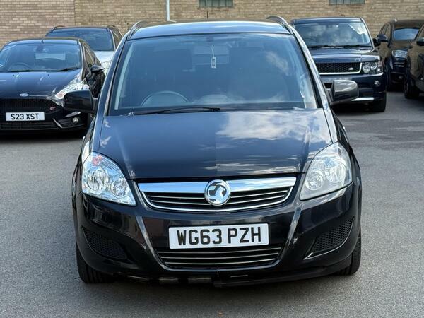 Vauxhall Zafira 1.6 16V Exclusiv Euro 5 WG63PZH  #2