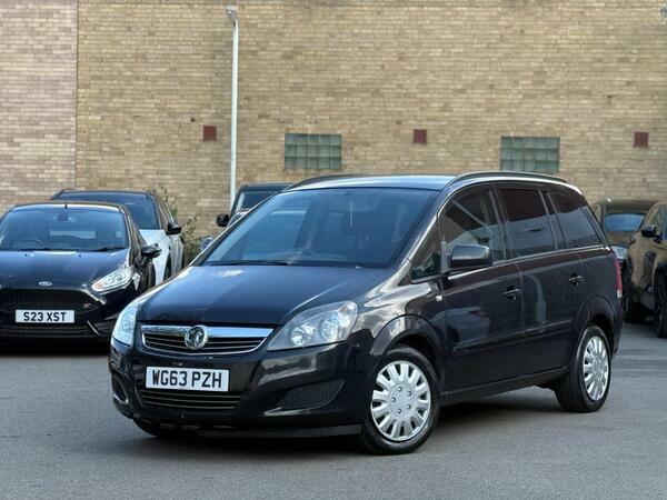 Vauxhall Zafira 1.6 16V Exclusiv Euro 5 