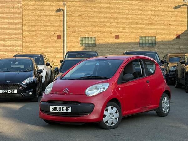 Citroen C1 1.0I Vibe Euro 4