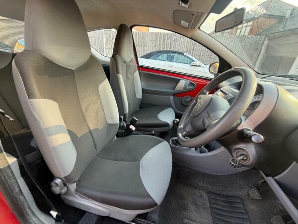 Citroen C1 Code Black #11