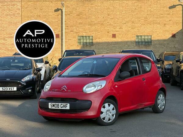 Citroen C1 Code Black #1