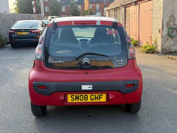 Citroen C1 1.0I Vibe Euro 4 #6