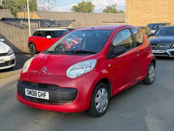 Citroen C1 Code Black #8