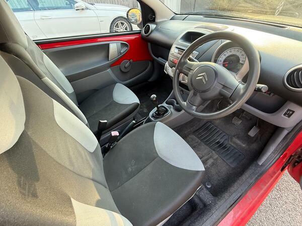 Citroen C1 Code Black #9