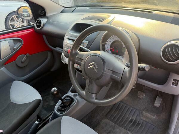 Citroen C1 Code Black #10