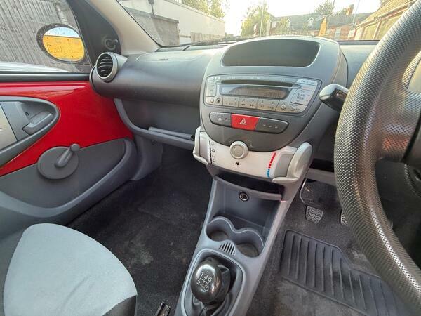 Citroen C1 Code Black #12