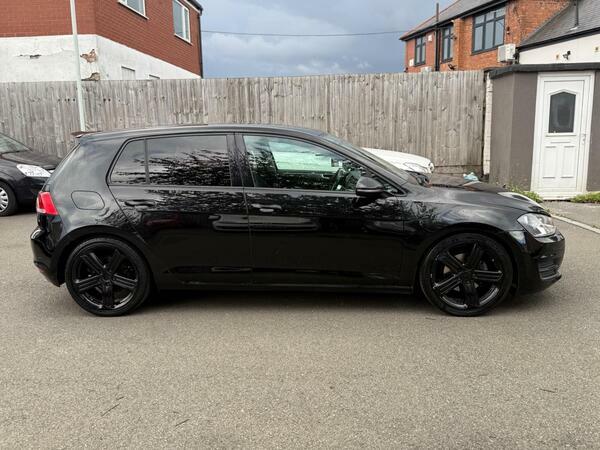 Volkswagen Golf 1.2 Tsi Bluemotion Tech S Euro 5 Ss  #4