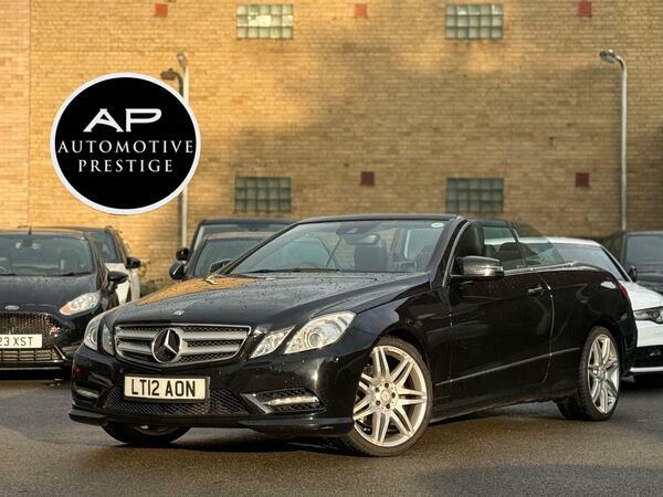 Mercedes-Benz E Class 3.0 E350 Cdi V6 Blueefficiency Sport Cabriolet G-t 