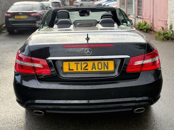 Mercedes-Benz E Class 3.0 E350 Cdi V6 Blueefficiency Sport Cabriolet G-t  #6