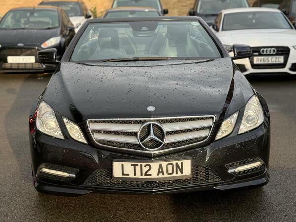 Mercedes-Benz E Class 3.0 E350 Cdi V6 Blueefficiency Sport Cabriolet G-t  #2