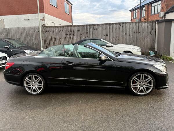 Mercedes-Benz E Class 3.0 E350 Cdi V6 Blueefficiency Sport Cabriolet G-t  #4