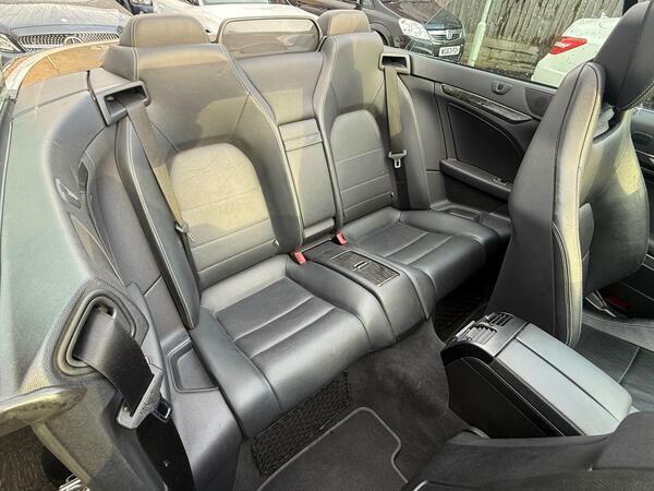 Mercedes-Benz E Class E Class Silver #26