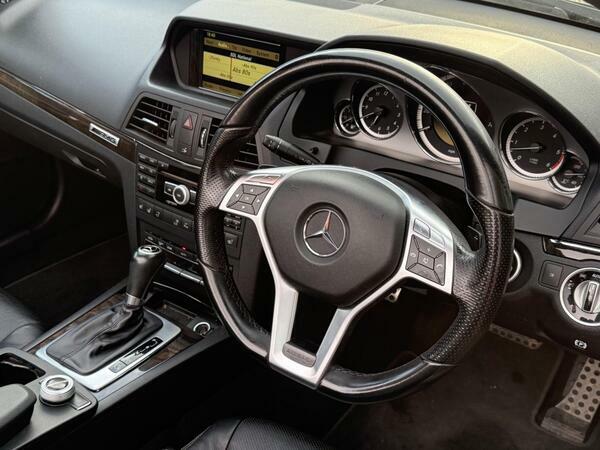 Mercedes-Benz E Class E Class Silver #15