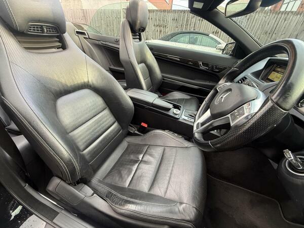 Mercedes-Benz E Class E Class Silver #16
