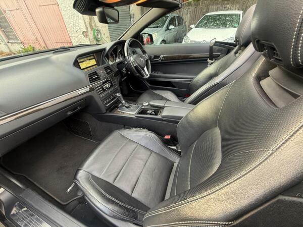 Mercedes-Benz E Class E Class Silver #24