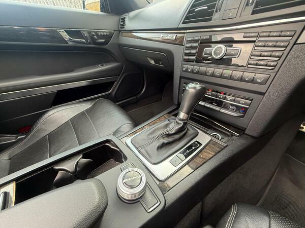 Mercedes-Benz E Class E Class Silver #18