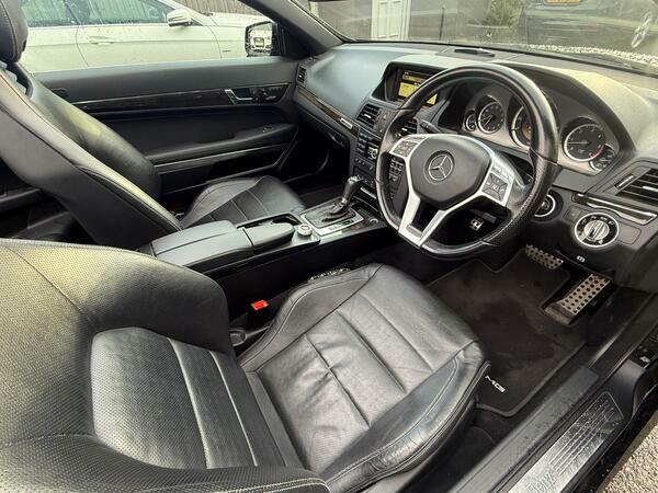 Mercedes-Benz E Class E Class Silver #14