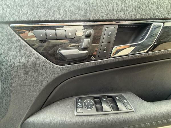 Mercedes-Benz E Class E Class Silver #19