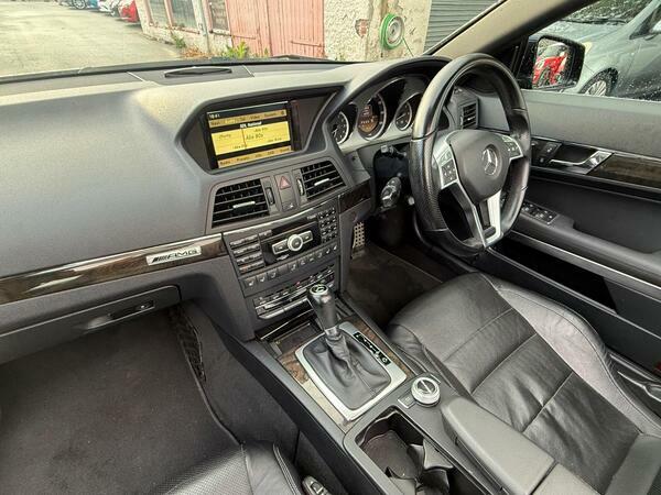 Mercedes-Benz E Class E Class Silver #25