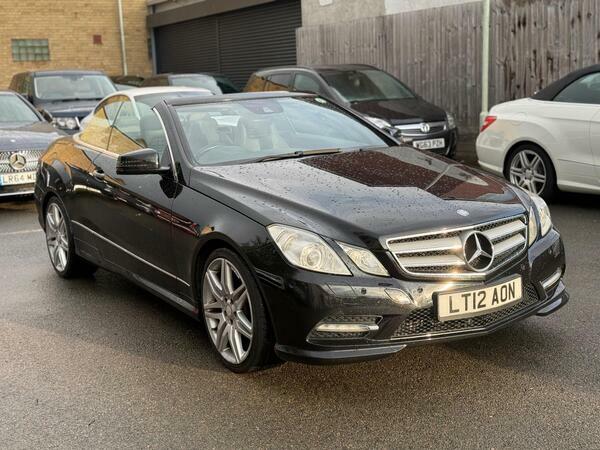 Mercedes-Benz E Class 3.0 E350 Cdi V6 Blueefficiency Sport Cabriolet G-t  #3