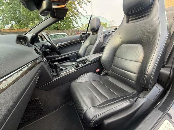 Mercedes-Benz E Class E Class Silver #23