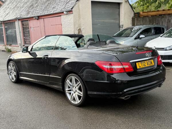 Mercedes-Benz E Class E Class Silver #7