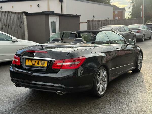 Mercedes-Benz E Class 3.0 E350 Cdi V6 Blueefficiency Sport Cabriolet G-t  #5