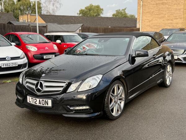 Mercedes-Benz E Class E Class Silver #12