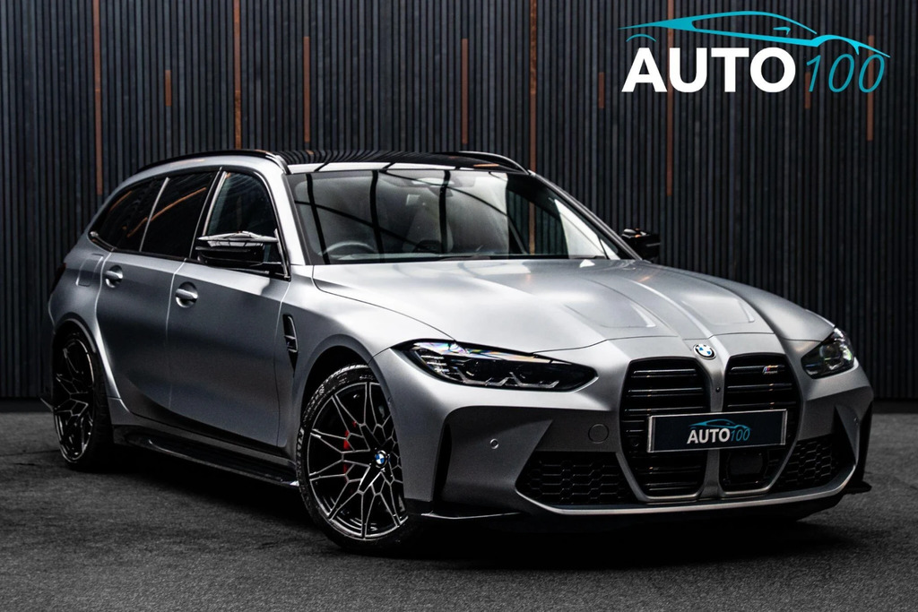 BMW M3 3.0 Biturbo Competition Touring Steptronic M Xdriv Grey
