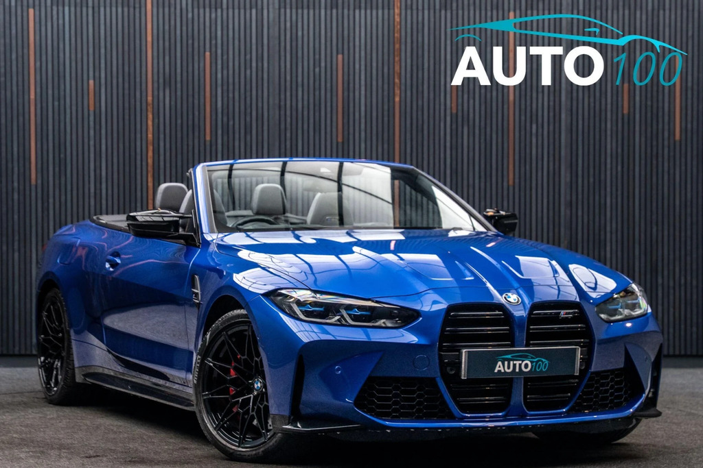 BMW M4 3.0 Biturbo Competition Steptronic M Xdrive Euro 6 Blue