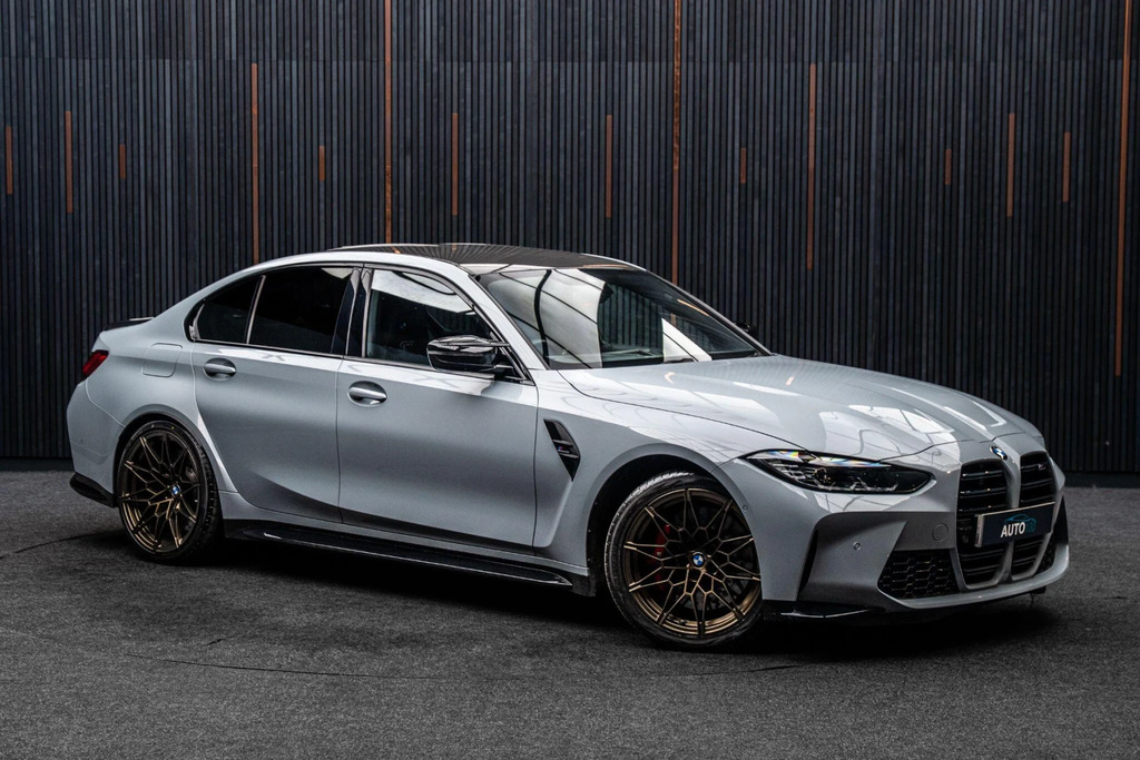 BMW M3 3.0 Biturbo Competition Steptronic M Xdrive Euro 6 Grey #5