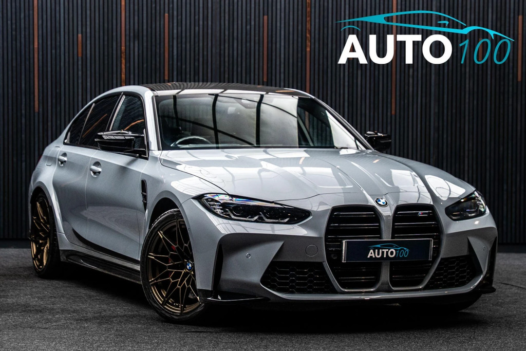 BMW M3 3.0 Biturbo Competition Steptronic M Xdrive Euro 6 Grey