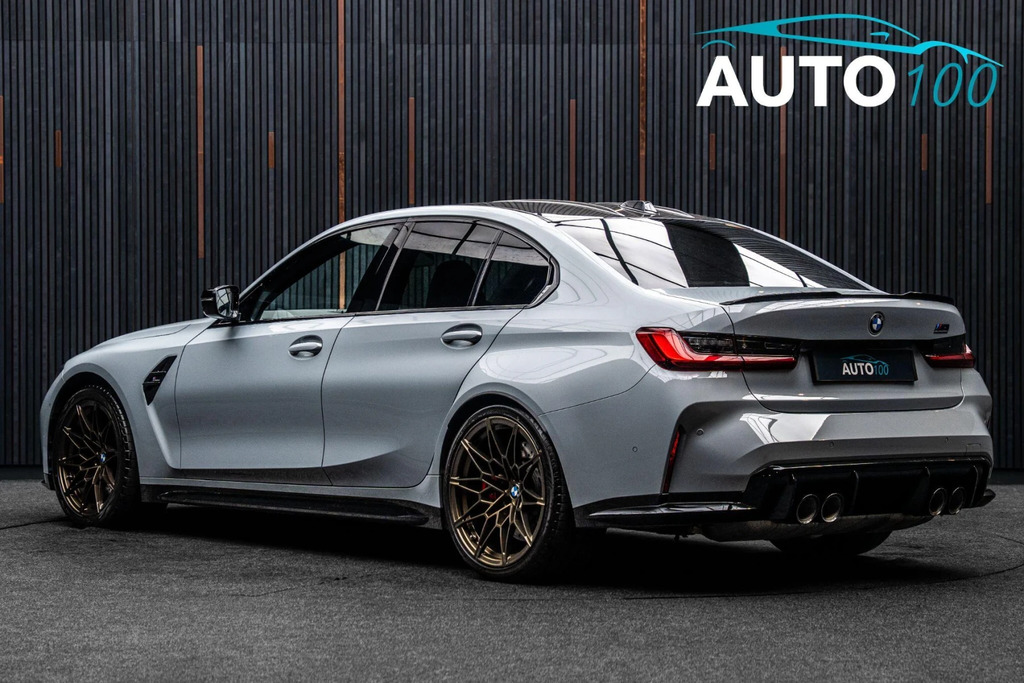 BMW M3 3.0 Biturbo Competition Steptronic M Xdrive Euro 6 Grey #3