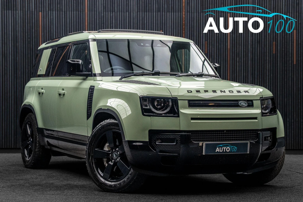 Land Rover Defender 110 3.0 D300 Mhev 75Th Limited Edition 4Wd Euro 6 Green