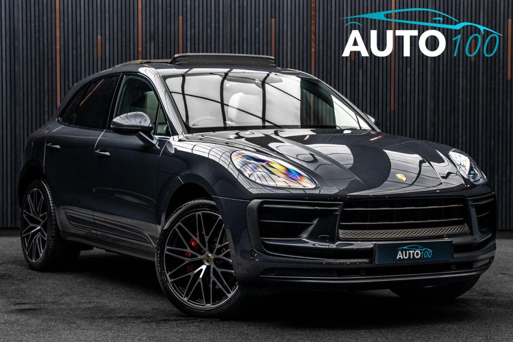 Porsche Macan 2.9T V6 S Pdk 4Wd Euro 6 Ss Grey
